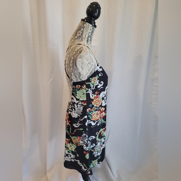 ARITZIA TALULA Sz Medium Open Bck CRISS-CROSS Dress - Picture 10 of 11